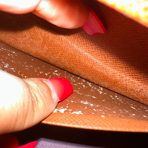 Louis Vuitton monogram compact wallet with chain EUC - Picture 7 of 12